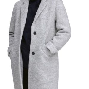 Grey 2 Button Jacket